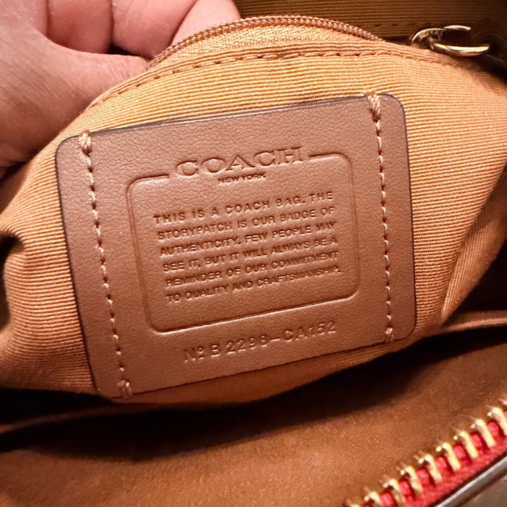Coach Rowan Crossbody Bag - Picture 10 of 10